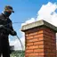 Chimney sweeping service in El Paso, TX for safe fireplace maintenance