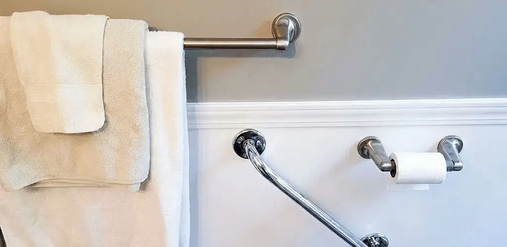 Bathroom grab bar installation for safety and accessibility in El Paso, TX