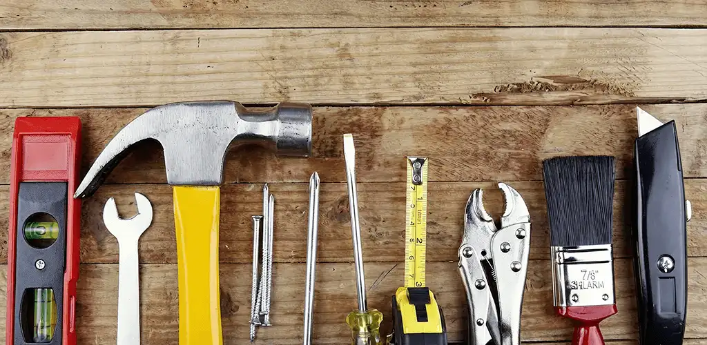 Handyman tools for home repairs and maintenance services in El Paso, TX