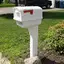 Mailbox installation in El Paso, TX for curbside and post-mounted mailboxes